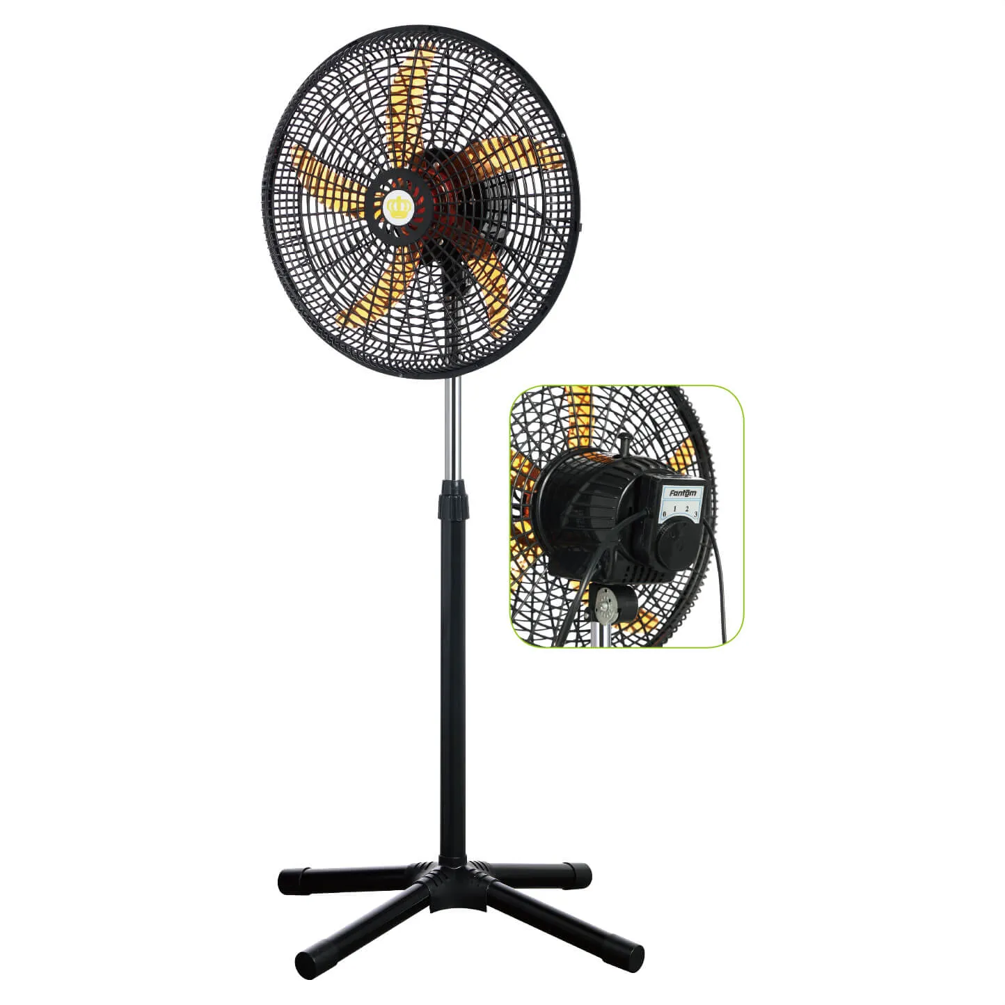 Serie Estándar - Ventilador Industrial de Pie