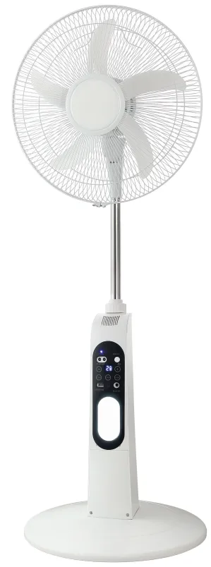 Ventilador solar y recargable para proyectos personalizados